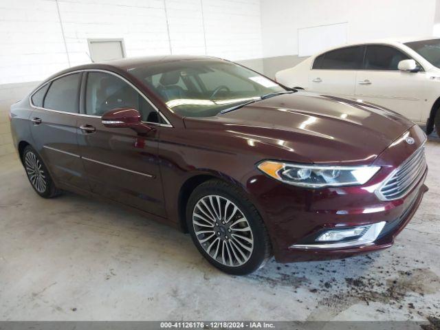  Salvage Ford Fusion