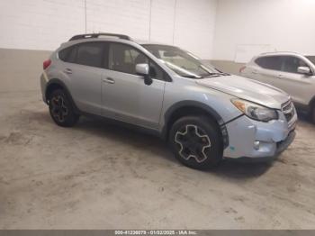  Salvage Subaru Crosstrek