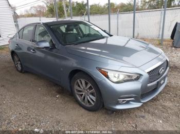  Salvage INFINITI Q50