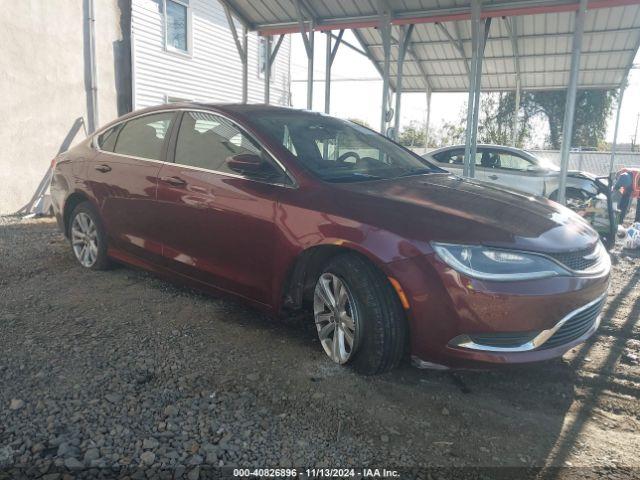  Salvage Chrysler 200