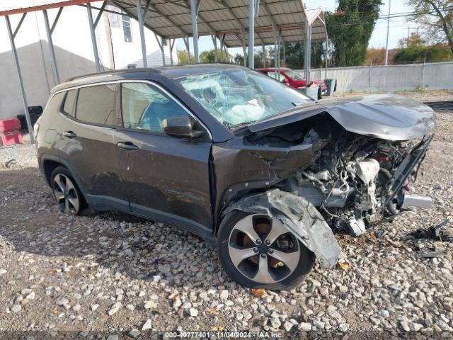  Salvage Jeep Compass