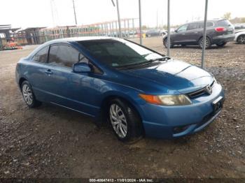  Salvage Honda Civic