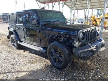  Salvage Jeep Wrangler