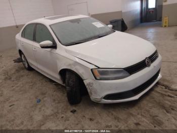  Salvage Volkswagen Jetta