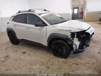  Salvage Hyundai KONA