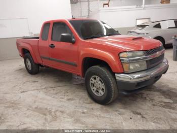  Salvage Chevrolet Colorado