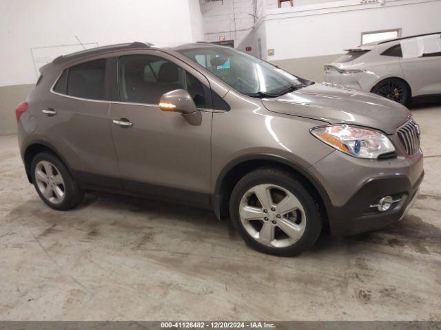  Salvage Buick Encore