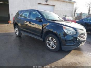  Salvage Chevrolet Equinox