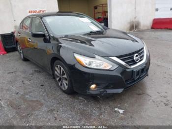  Salvage Nissan Altima