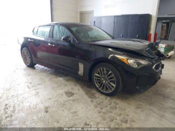  Salvage Kia Stinger