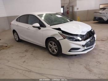  Salvage Chevrolet Cruze