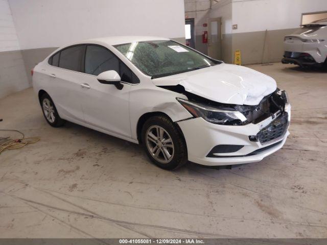  Salvage Chevrolet Cruze