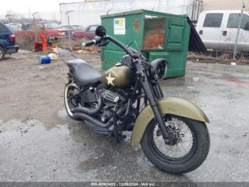  Salvage Harley-Davidson Flss