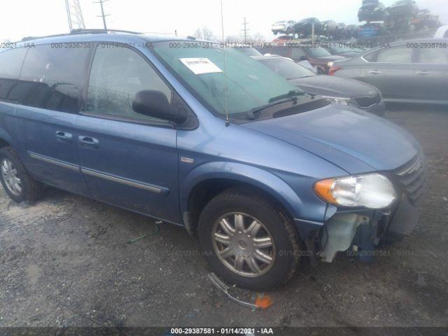  Salvage Chrysler Town & Country