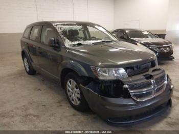  Salvage Dodge Journey