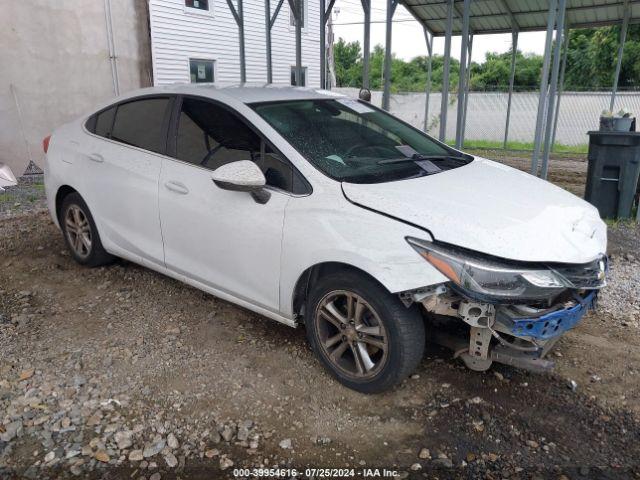  Salvage Chevrolet Cruze