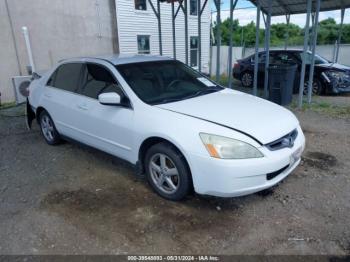  Salvage Honda Accord