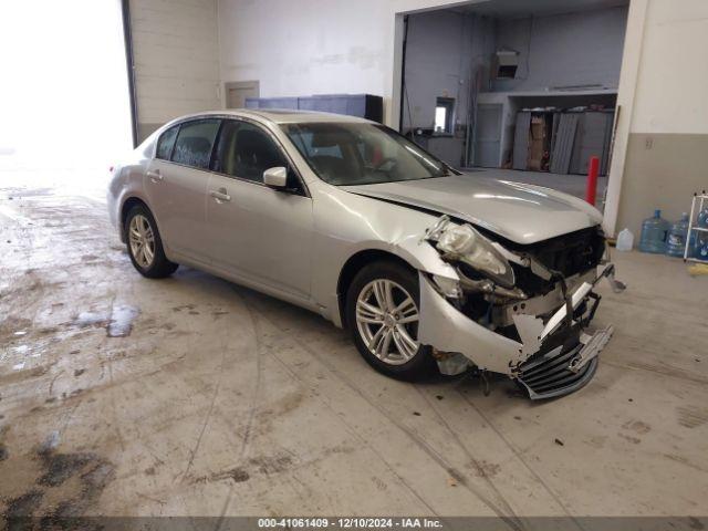  Salvage INFINITI G37x