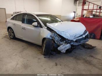  Salvage Chevrolet Cruze