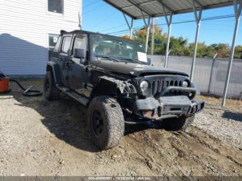  Salvage Jeep Wrangler