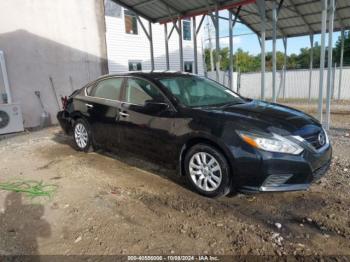  Salvage Nissan Altima