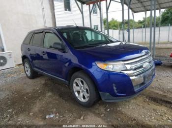  Salvage Ford Edge