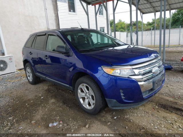  Salvage Ford Edge