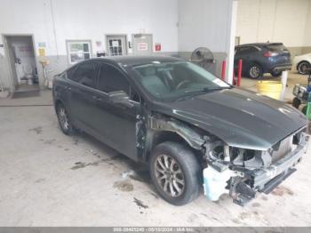  Salvage Ford Fusion