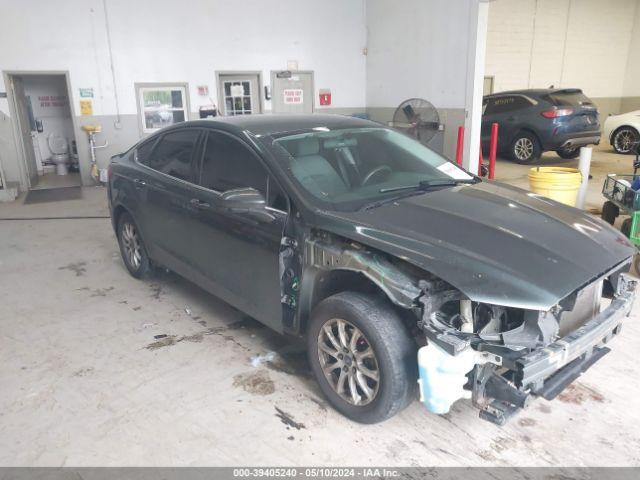  Salvage Ford Fusion