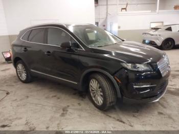  Salvage Lincoln MKC