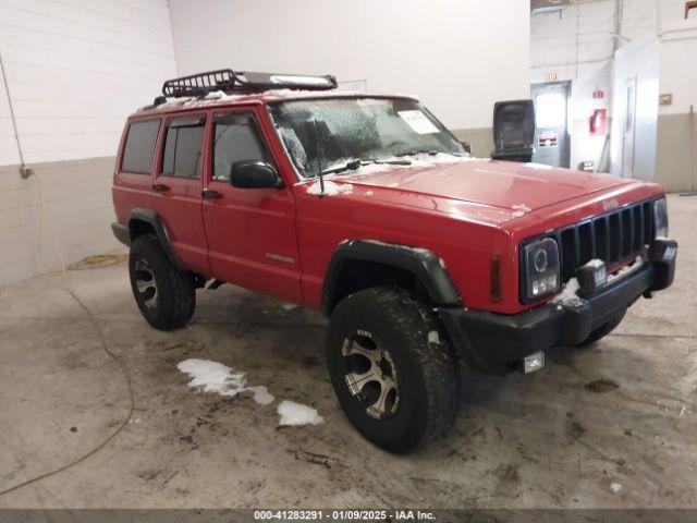  Salvage Jeep Cherokee