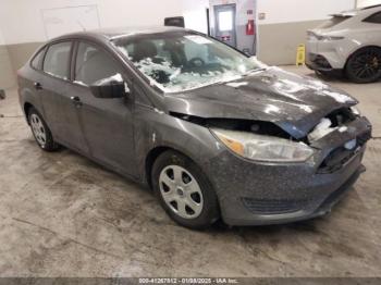  Salvage Ford Focus