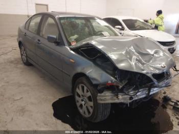  Salvage BMW 3 Series