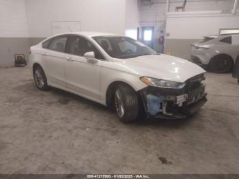  Salvage Ford Fusion