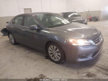  Salvage Honda Accord