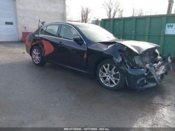  Salvage INFINITI G37