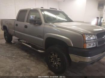  Salvage Chevrolet Silverado 2500