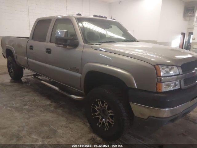  Salvage Chevrolet Silverado 2500