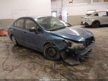  Salvage Subaru Impreza