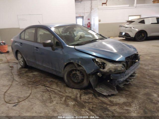  Salvage Subaru Impreza