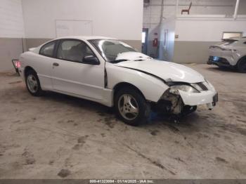  Salvage Pontiac Sunfire