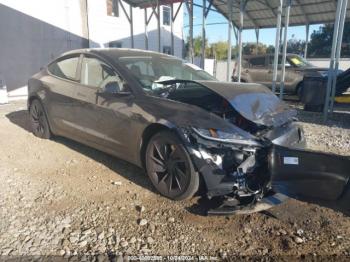  Salvage Tesla Model 3