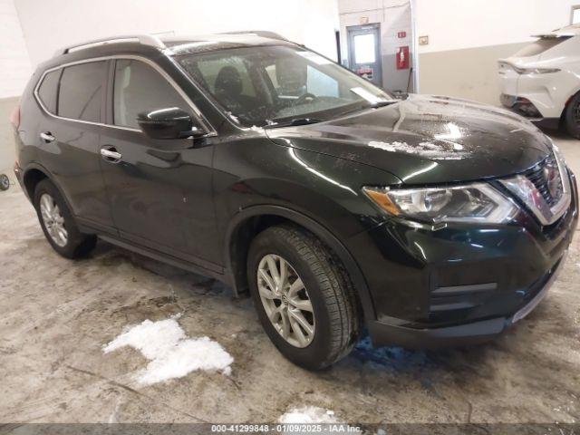  Salvage Nissan Rogue