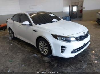  Salvage Kia Optima