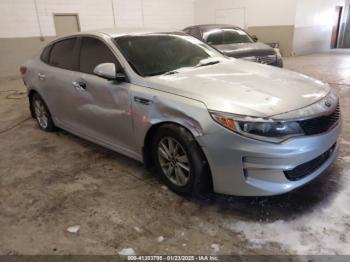  Salvage Kia Optima