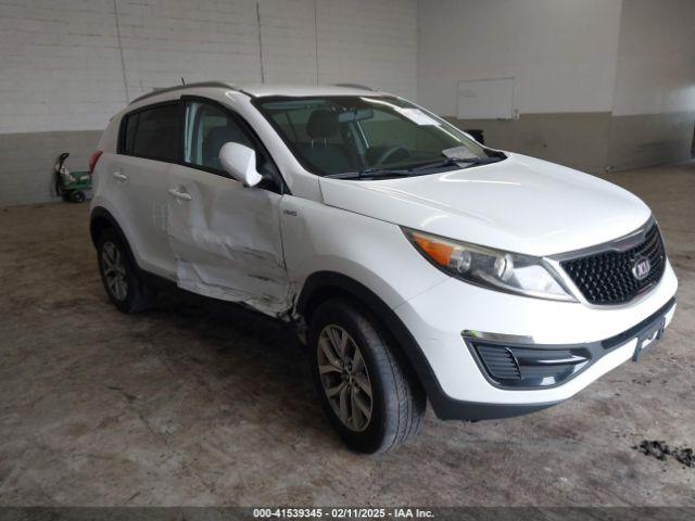  Salvage Kia Sportage