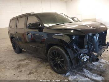  Salvage Jeep Grand Wagoneer