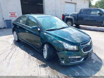  Salvage Chevrolet Cruze