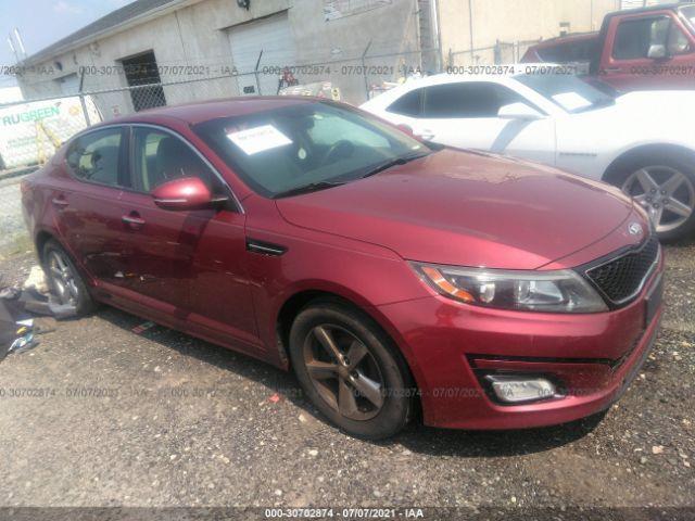  Salvage Kia Optima