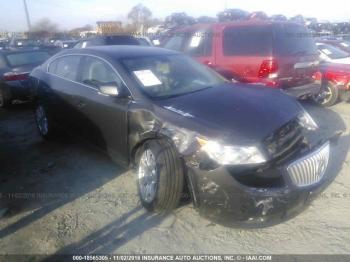  Salvage Buick LaCrosse